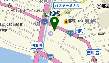 ローソン 旭橋駅前店の地図画像
