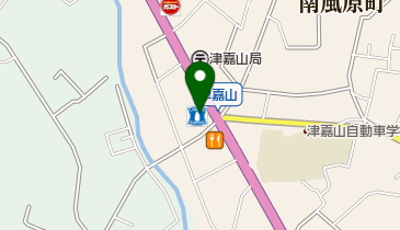 ローソン 南部農林高校前店の地図画像