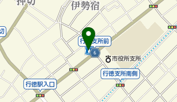 ローソン 行徳支所前店の地図画像