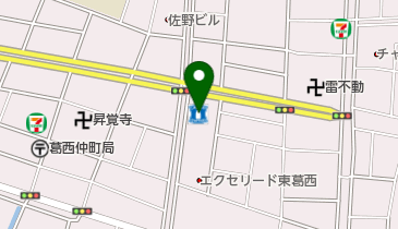 ローソン 東葛西九丁目店の地図画像