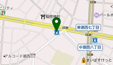 ローソン 中葛西店の地図画像