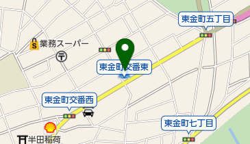 ローソン 葛飾橋店の地図画像