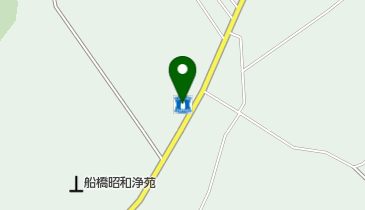 ローソン 船橋大神保町店の地図画像