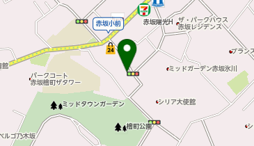 タイムズビックカメラ赤坂見附駅店 タイムズ 周辺のコンビニ Navitime