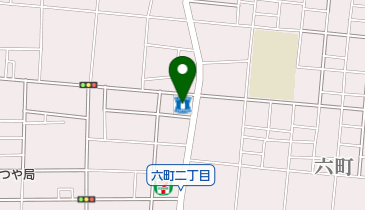 ローソン 足立一ツ家店の地図画像
