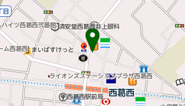 ローソン 西葛西駅北口店の地図画像