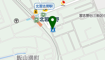 ローソン 北習志野駅前店の地図画像