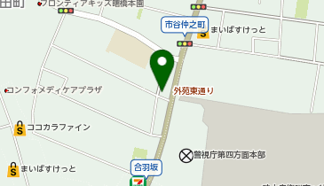 ローソン 市谷仲之町店の地図画像