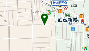 ローソン 川崎新作六丁目店の地図画像