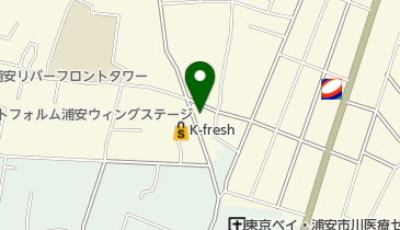 ローソン 市川新井一丁目店の地図画像