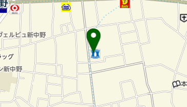 ローソン 中野本町新橋通り店の地図画像