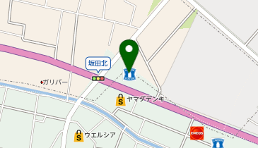 ローソン 大泉坂田店の地図画像