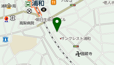 ローソン さいたま東高砂町店の地図画像