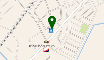 ローソン 野木友沼南店の地図画像