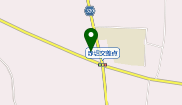 ローソン 上三川西汗店の地図画像