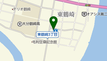 ローソン 大分東鶴崎三丁目店の地図画像