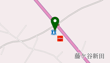 ローソン 柏藤ケ谷十字路店の地図画像