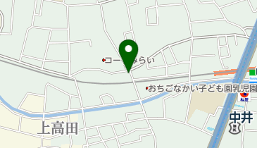 ローソン H新宿中井店の地図画像