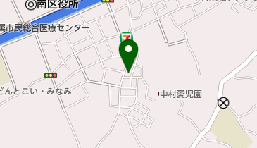 ローソン 横浜八幡町店の地図画像