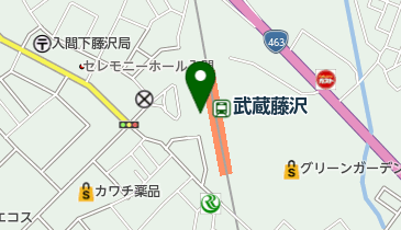ローソン 武蔵藤沢駅前店の地図画像