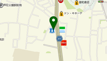 ローソン 芦花公園店の地図画像