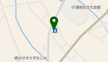 ローソン 久喜下早見店の地図画像