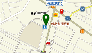 ローソン 東久留米滝山七丁目店の地図画像