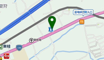 ローソン 都留桂店の地図画像
