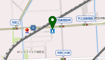 ローソン 海老名河原口五丁目店の地図画像