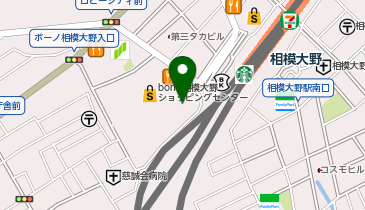 ローソン 相模大野北口店の地図画像