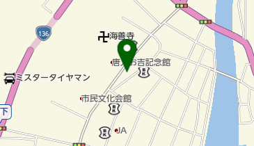 ローソン 下田まいまい通り店の地図画像