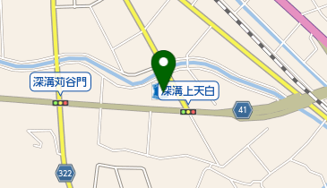 ローソン 幸田上天白店の地図画像