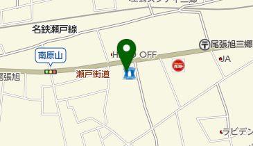 ローソン 尾張旭南原山町店の地図画像