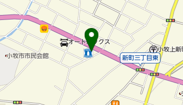 ローソン 小牧二丁目店の地図画像