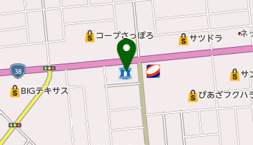 ローソン 幕別札内中央店の地図画像