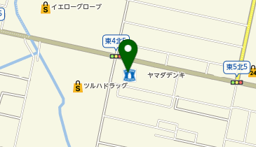 ローソン 美唄東4条店の地図画像