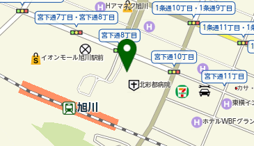 ローソン 北彩都病院店の地図画像