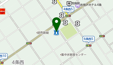 ローソン 岩見沢4条西七丁目店の地図画像