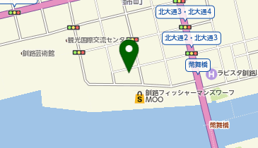 ローソン 釧路錦町店の地図画像