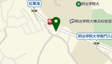 ローソン 明治学院大学南門前店の地図画像