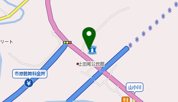 ローソン 市原鶴舞インター店の地図画像