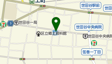 ローソン 世田谷一丁目店の地図画像