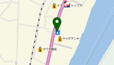 ローソン 飯山静間バイパス店の地図画像