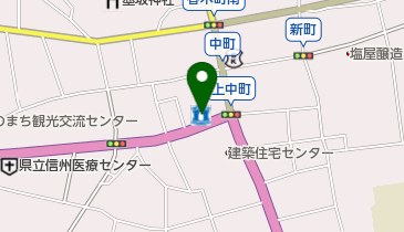 長野県須坂市のローソン一覧 - NAVITIME