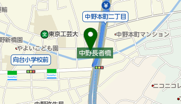 ローソン 中野本町二丁目店の地図画像