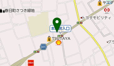 ローソン 練馬春日町二丁目店の地図画像