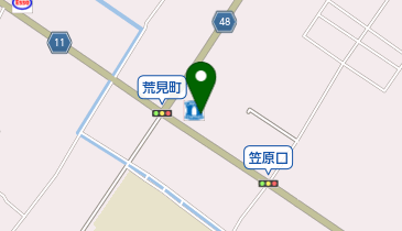 ローソン 守山荒見町店の地図画像