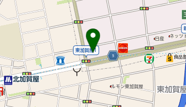 ローソン 南津守七丁目店の地図画像