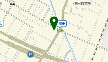 ローソン 高岡黒田新町店の地図画像