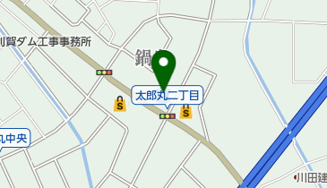 ローソン 砺波太郎丸店の地図画像